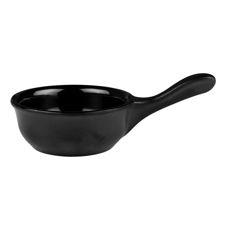 Elite Global Solutions Melamine Condiment Server, 1" H x 2.75" W x 2.75" D