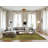 Machine Washable Abstract Brown Area Rug-260125529