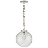 Thomas O'Brien Katie Globe Pendant