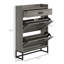 Armoire à chaussures étroite HOMcom-911611846