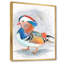 «Colorful Mandarin Duck», reproduction sur toile-67381138-67381145