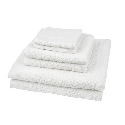 Otley Turkish Cotton Plush Jacquard Mulit-Size Set