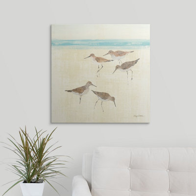 « square ii » avery tillmon, reproduction d’art Sand Pipers