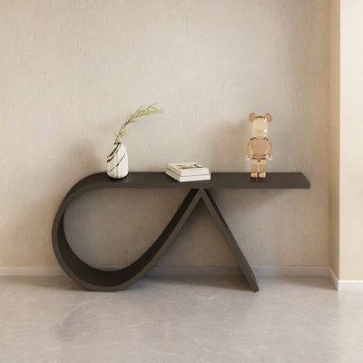 Modern Minimalist Art Design Console Table