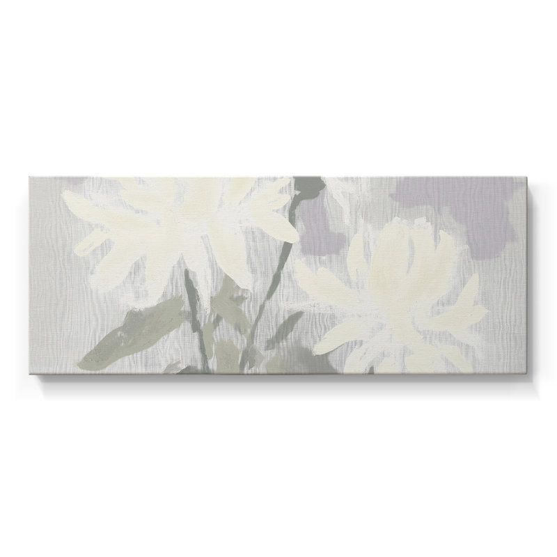 Abstract Series 9 #LX-Wide Gallery Wrapped Canvas, 12" H x 30" W