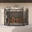 Alviso Iron Fireplace Screen