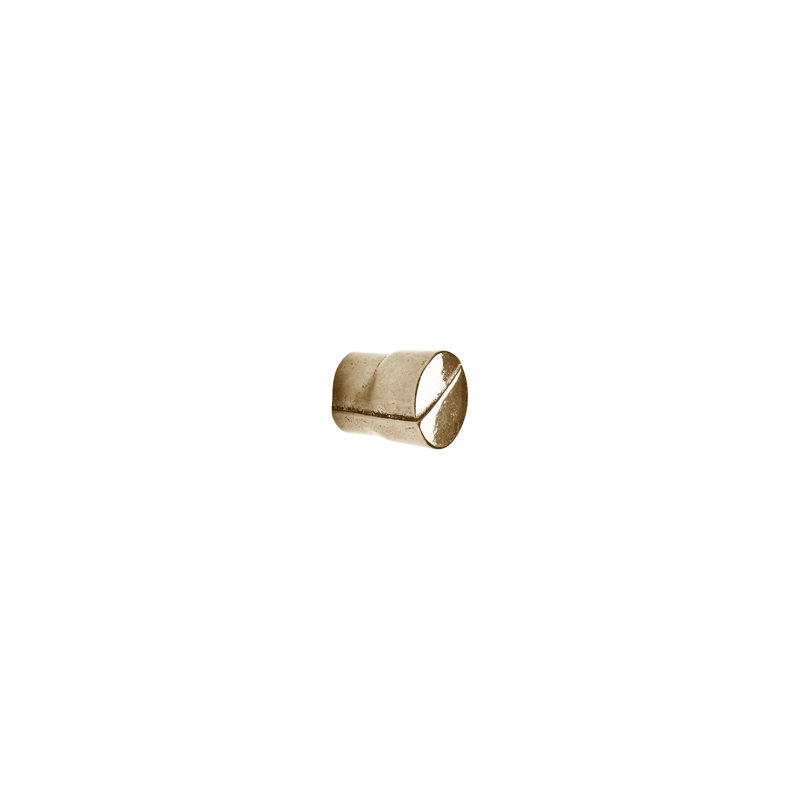 Shift 0.63 in. Cylindrical Knob, Silicon Bronze Brushed