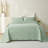 Microfiber Geometric Bedding Reversible Soft Quilt-1523415980-1521934277