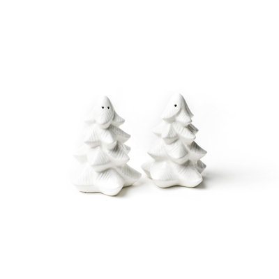 Tree Shaped Salt And Pepper Shaker Set