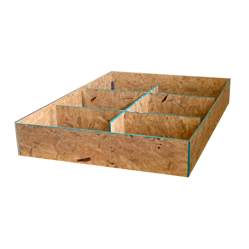 Cowarts Bed, California King, Natural