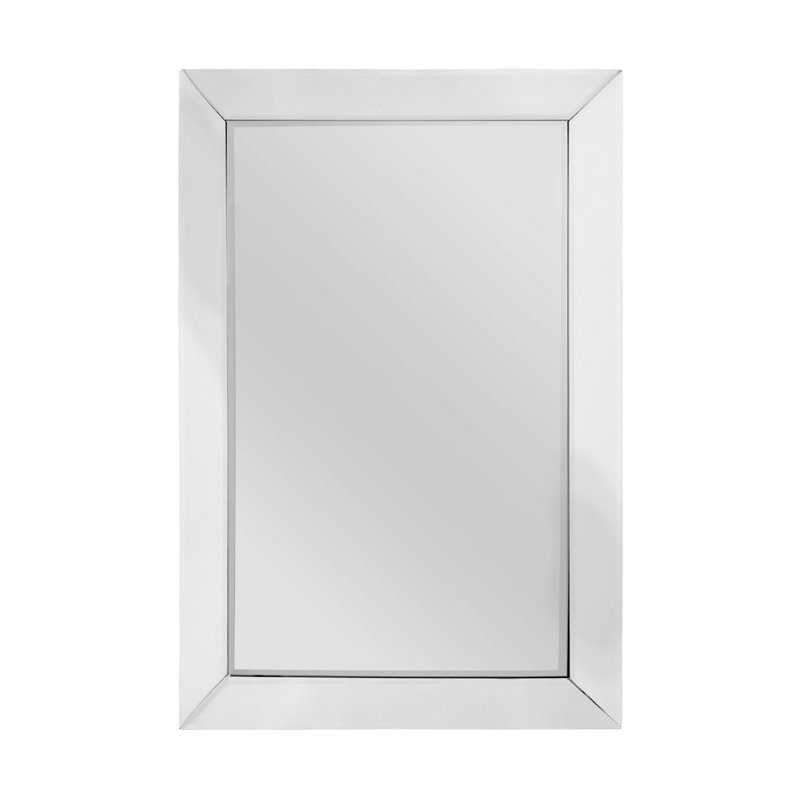 Glass Flat Wall Mirror