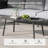 4 Piece Outdoor Furniture Set with Coffee Table, Modern Rope Woven Patio Conversation Sofa Set with Olefin Braid and Deep Seating-60949155