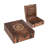 Small Decorative Box with Lid Set of 2