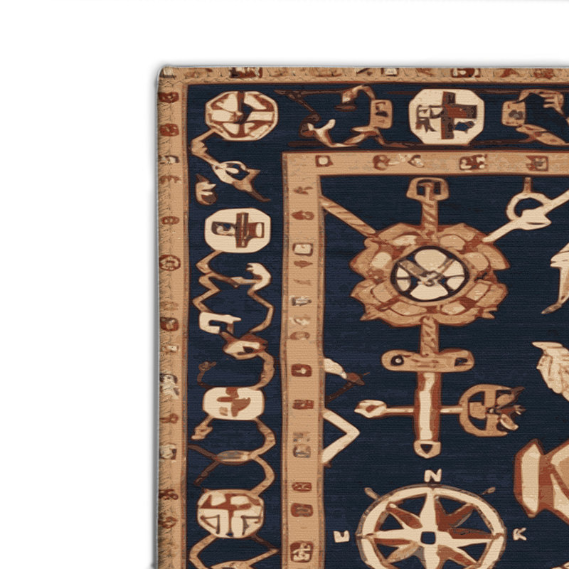 Tapis turc intérieur et extérieur mauve, Rectangle 9 pi x 12 pi