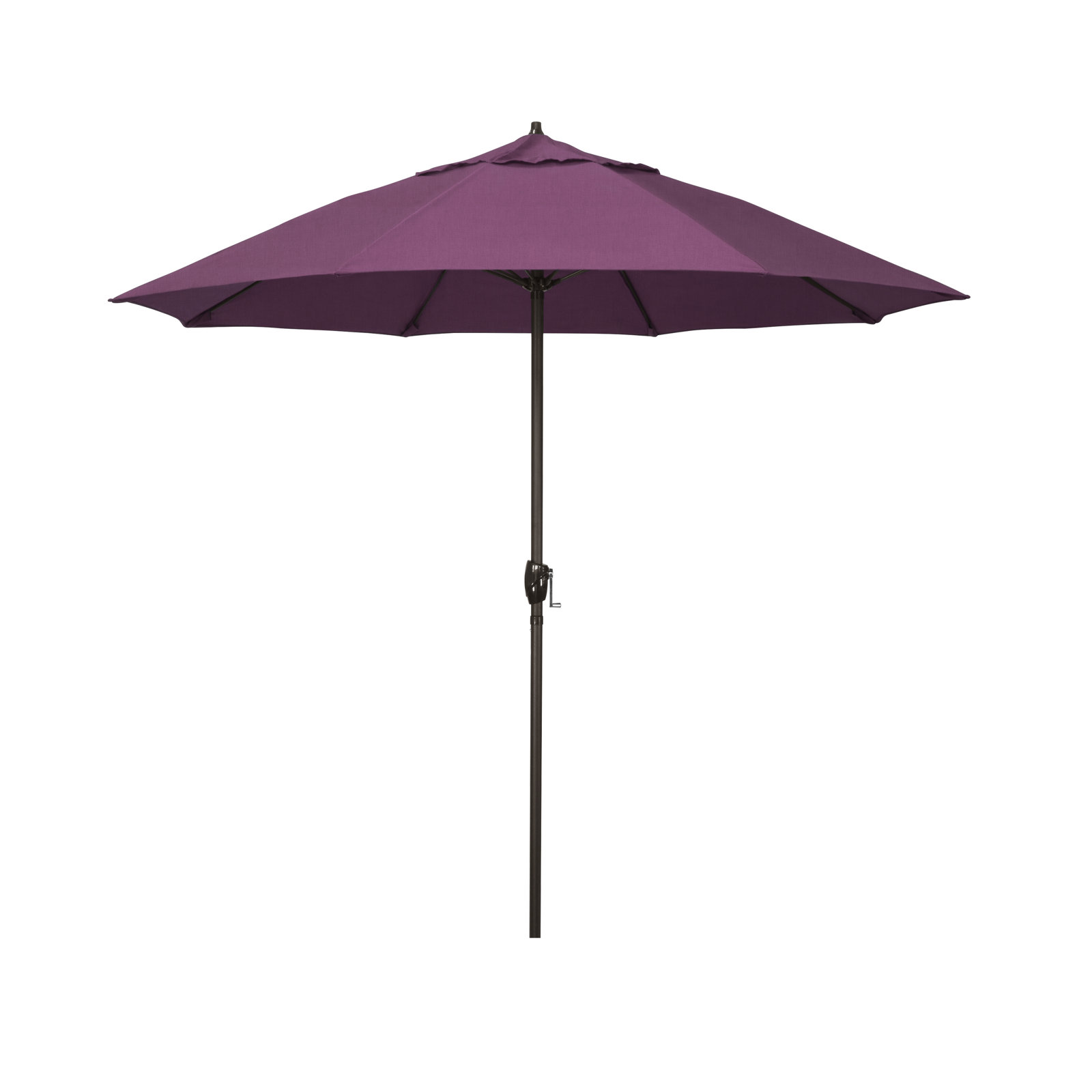 Gino 7.2' Sunbrella® Umbrella, Iris Sunbrella®, 94"H x 86.3"W x 86.3"D