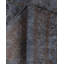 Tapis gris noué à la main de conception unique Chimel