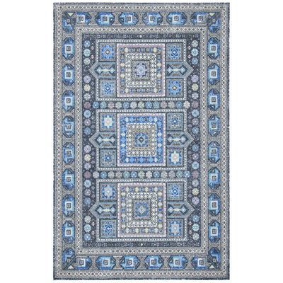 Tapis oriental performance classique touffeté à la main Classic