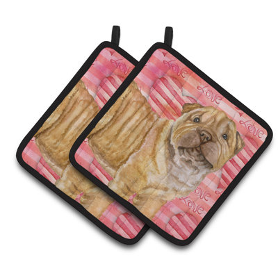 Caroline's Treasures Polyester Potholder