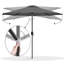 270cm Beach Parasol-97704688