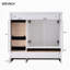 Meuble-lavabo sur pied 36 po avec lavabo en céramique-1026942433