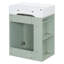 Meuble-lavabo flottant 20 po avec comptoir en céramique 20 po-1761084554
