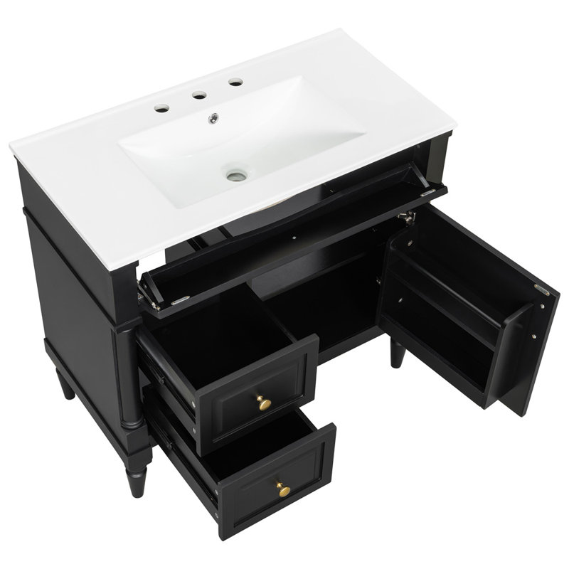 36 Inch Bathroom Vanity with Sink