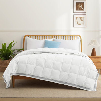 Édredon en duvet léger et rafraîchissant