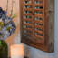 Miroir d'appoint mural Bellwood