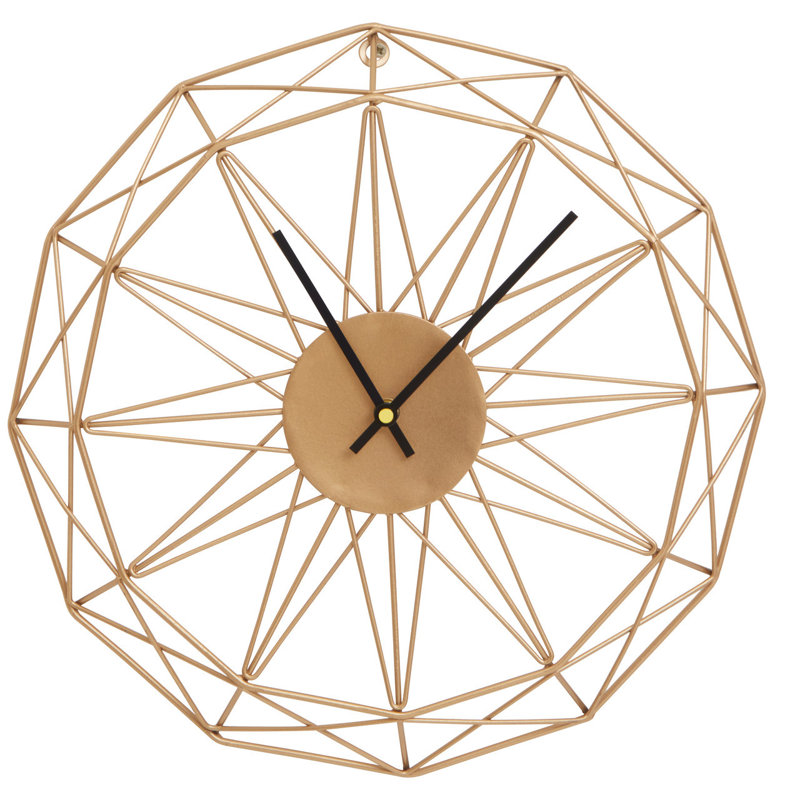 Casida Metal Wall Clock