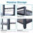 5-Tier Adjustable Kitchen Baker's Rack