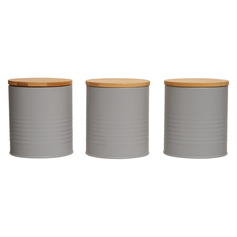 Phillipe Tin Canister - Set of 3