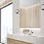 Akzel Steel LED Armed Sconce