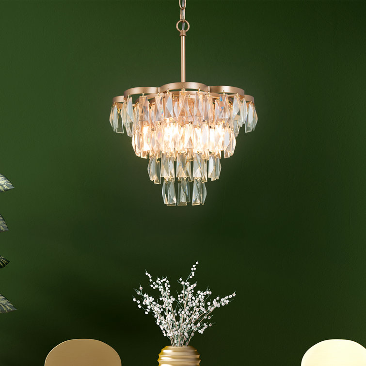 4 - Light Dimmable Chandelier