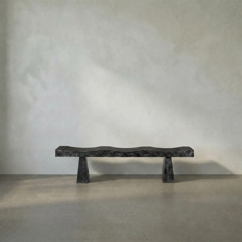 Shibumi Bench, Black Walnut