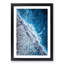 The Beauty of the Ocean in Abstract - Picture Frame Graphic Art Print-55735788-55735786