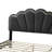 Bed with Lighted Headboard-585659365