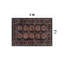 Tapis transitionnel marocain antidérapant lavable-890699392