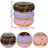 Resin Donut-Shaped Side Table
