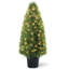 Primrue Pre-Lit Artificial Upright Juniper-48384956