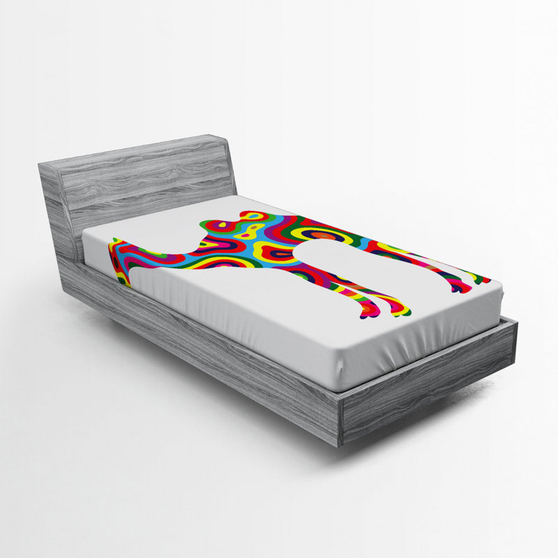 Microfiber Fitted Sheet, Twin Fitted Sheet