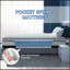 Matelas hybride dans une boîte, mousse viscoélastique imprégnée de gel rafraîchissant et matelas à ressorts ensachés, fermeté moyenne-113855785-113855784