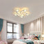 Dimmable 5-Light LED Modern Ceiling Light Fixture with Remote Control-2120429254-2120421556-2120421560