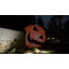 Décoration d'Halloween gonflable de citrouille géante de 26 pi avec ventilateur, grande décoration extérieure de fête pour pelouse de jardin gonflable pour la fête (sans lumières DEL)-497937165