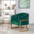 Romy 30" W Tufted Upholstered Barrel Chair-1421810048
