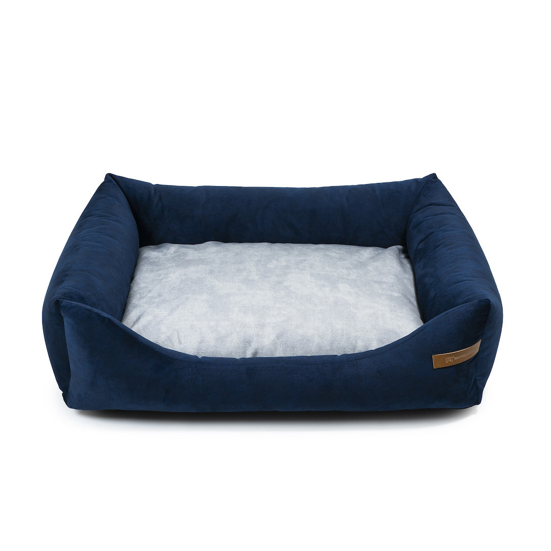 Memory Foam Pet Bed  Bolster Cushion