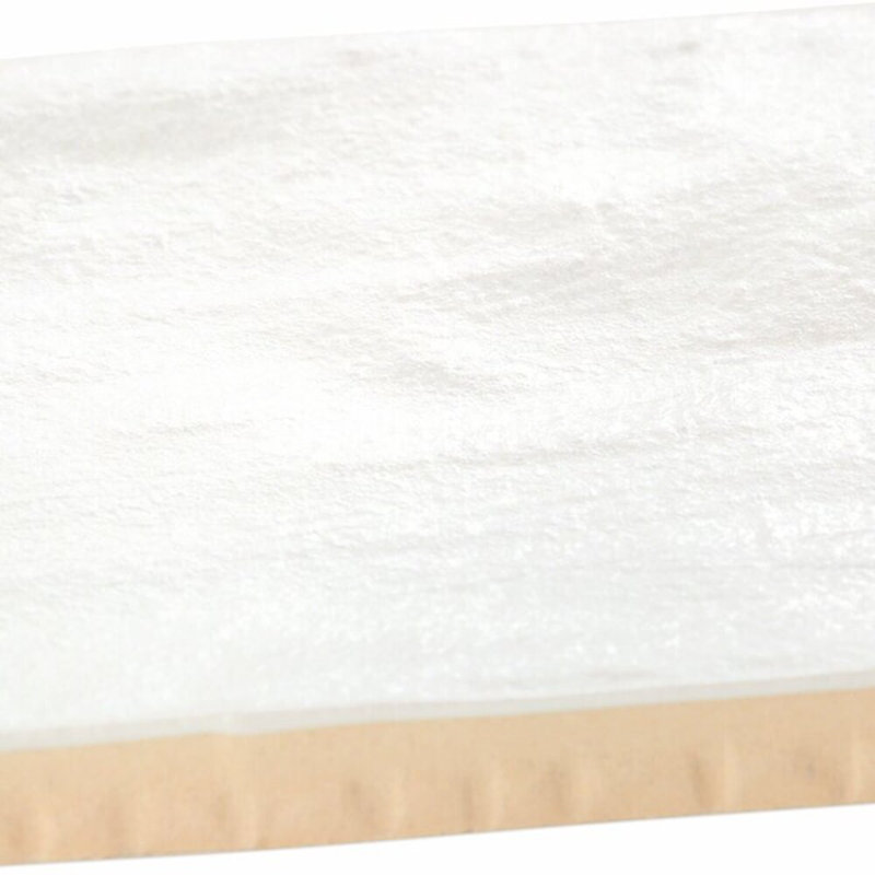 Montauk 4X4 Ceramic Mixed Finish Wall Tile, White