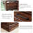 Jasonpaul 52" Farmhouse 7 Drawer Dresser, Scratch-Resistant Engineered Wood, Storage Organizer for Bedroom, Living Room, Study-1869381036