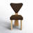 Perci 18.9'' H Velvet Upholstered Ash Side Chair