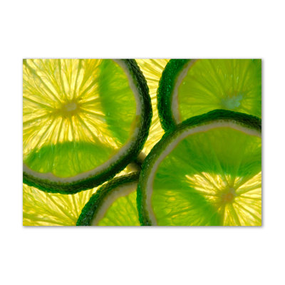 Lime - Wrapped Canvas Print