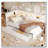 Upholstered Daybed with USB Ports and LED Belt, With Trundle-1176180510-1176180497
